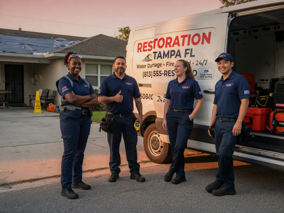 Water Damage Restoration company in Lupton City, TN