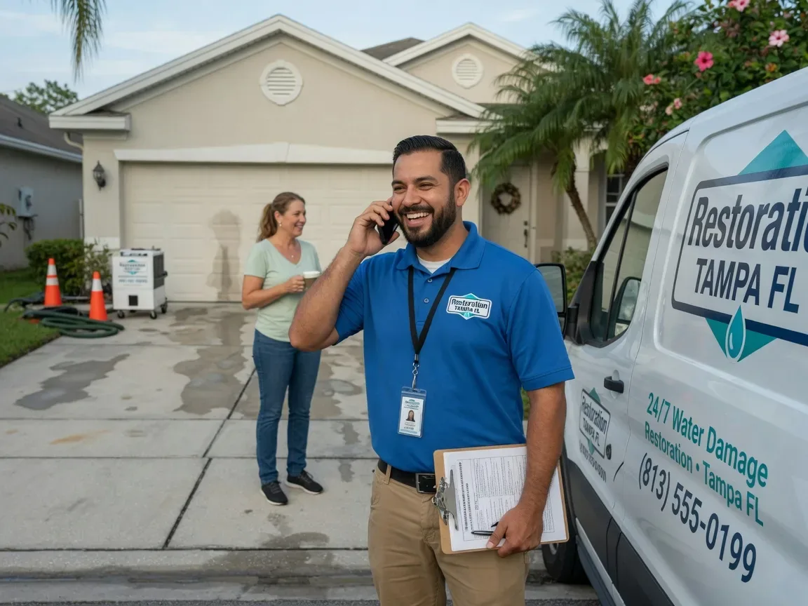 Water Damage Restoration Lupton City, TN FAQs