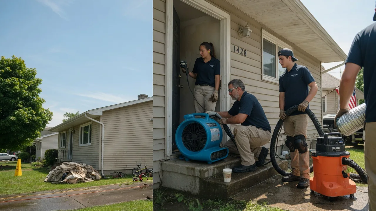Water Damage Restoration in Lupton City, TN near me